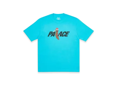 PALACE Mr Hankey T-Shirt "Blue"