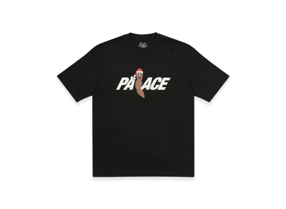 PALACE Mr Hankey T-Shirt "Black"