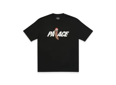 PALACE Mr Hankey T-Shirt "Black"