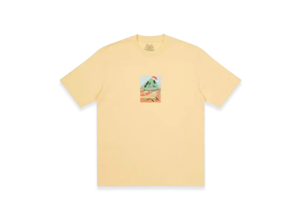 PALACE Chrimbo Zoot T-Shirt "Oatmeal"