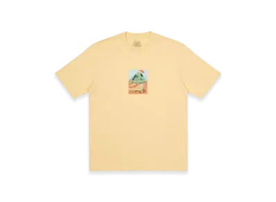 PALACE Chrimbo Zoot T-Shirt "Oatmeal"