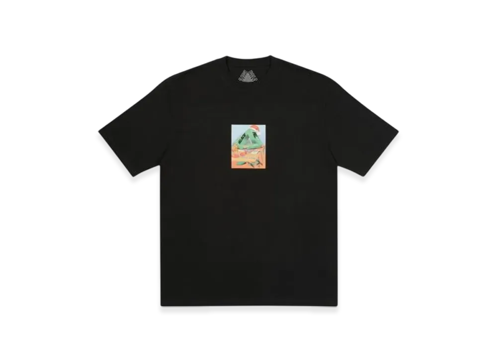 PALACE Chrimbo Zoot T-Shirt "Black"