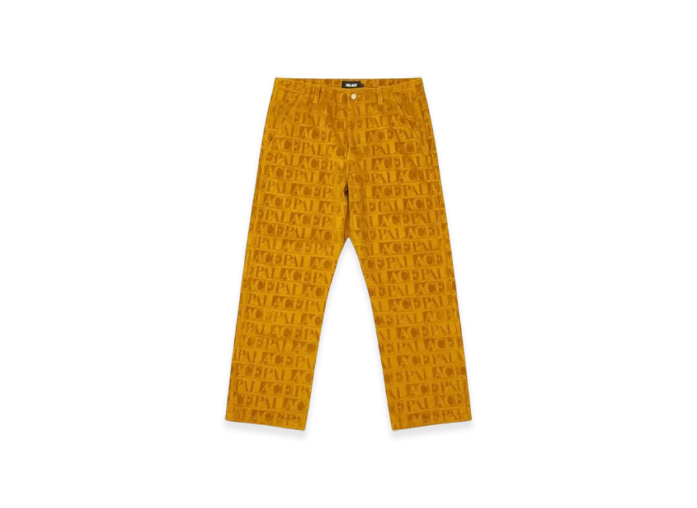 PALACE Bossy Pant "Yellow"