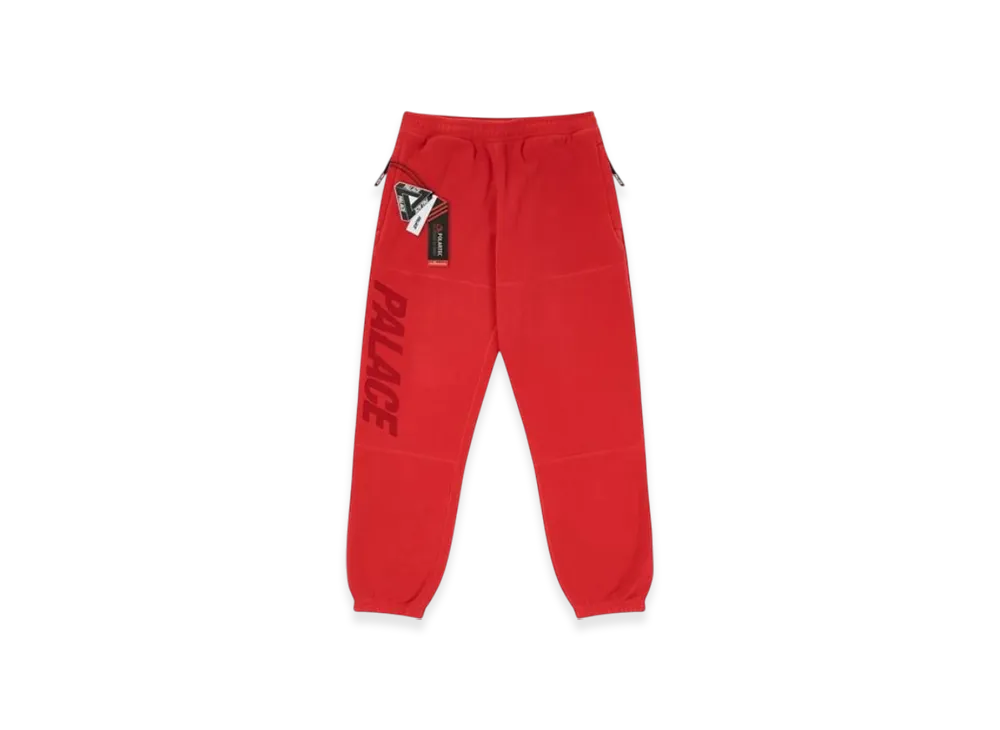 PALACE Polartec Lazer Joggers "Red"