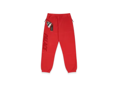 PALACE Polartec Lazer Joggers "Red"