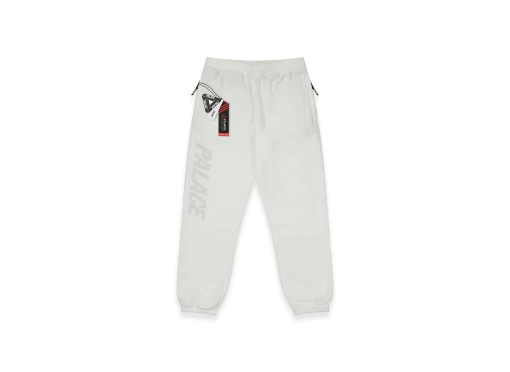 PALACE Polartec Lazer Joggers "White"