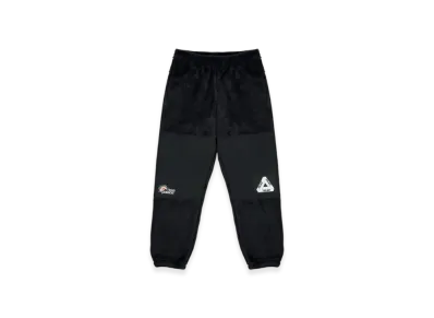 PALACE Polartec High-Loft Teddy Fleece Joggers "Black"