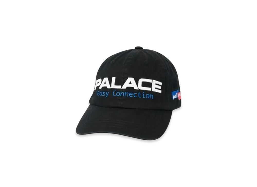 PALACE Easy Connection 6-Panel "Black"