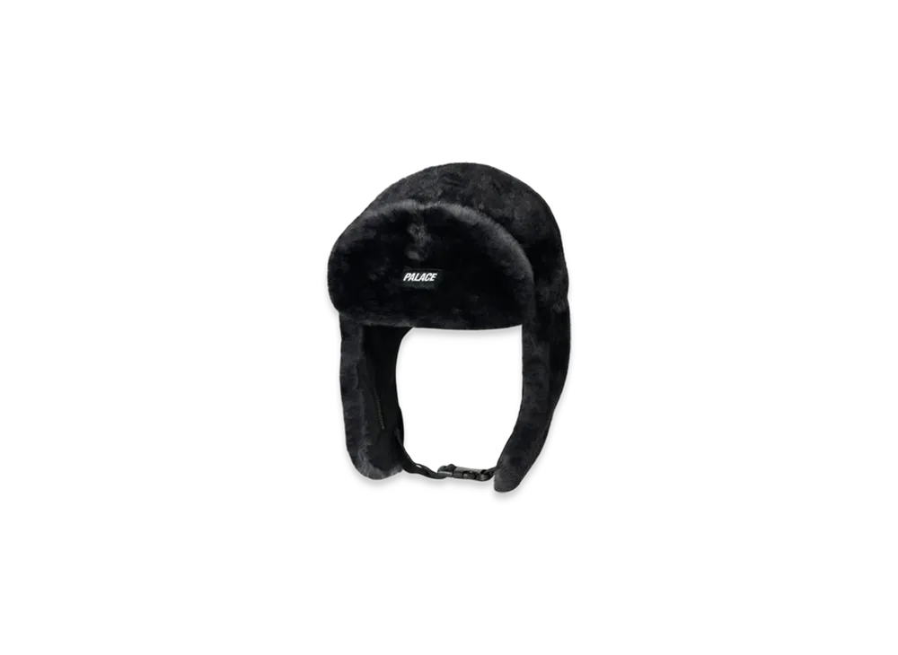 PALACE P Trooper Shell Hat "Black"