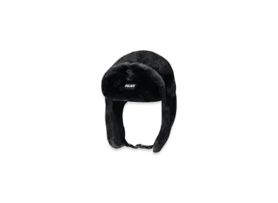 PALACE P Trooper Shell Hat "Black"