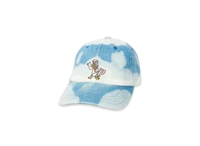 PALACE Chilly Duck Out Denim 6-Panel "Bleached"