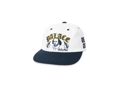 PALACE As You Like It 5-Panel "White Navy"