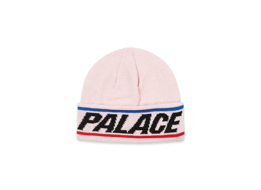 PALACE S-Line Beanie "Pink"