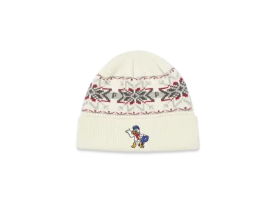 PALACE P-Duck Beanie "White"