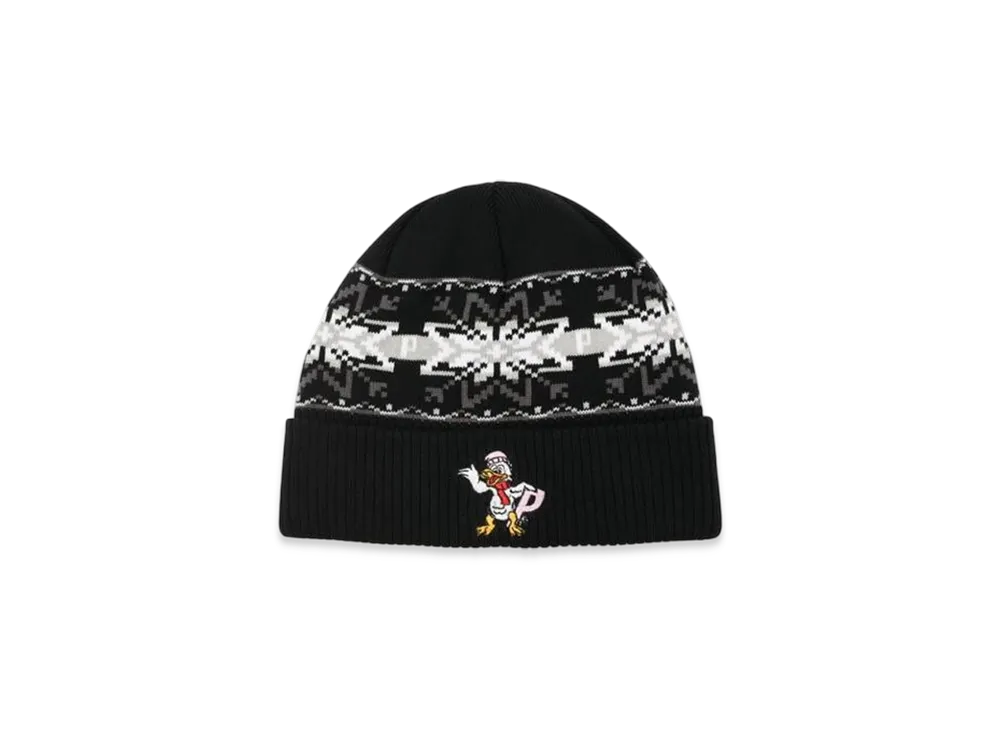 PALACE P-Duck Beanie "Black"