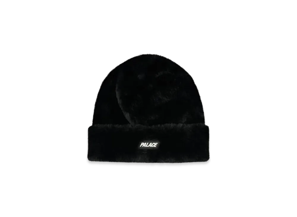 PALACE Teddy Beanie "Black"