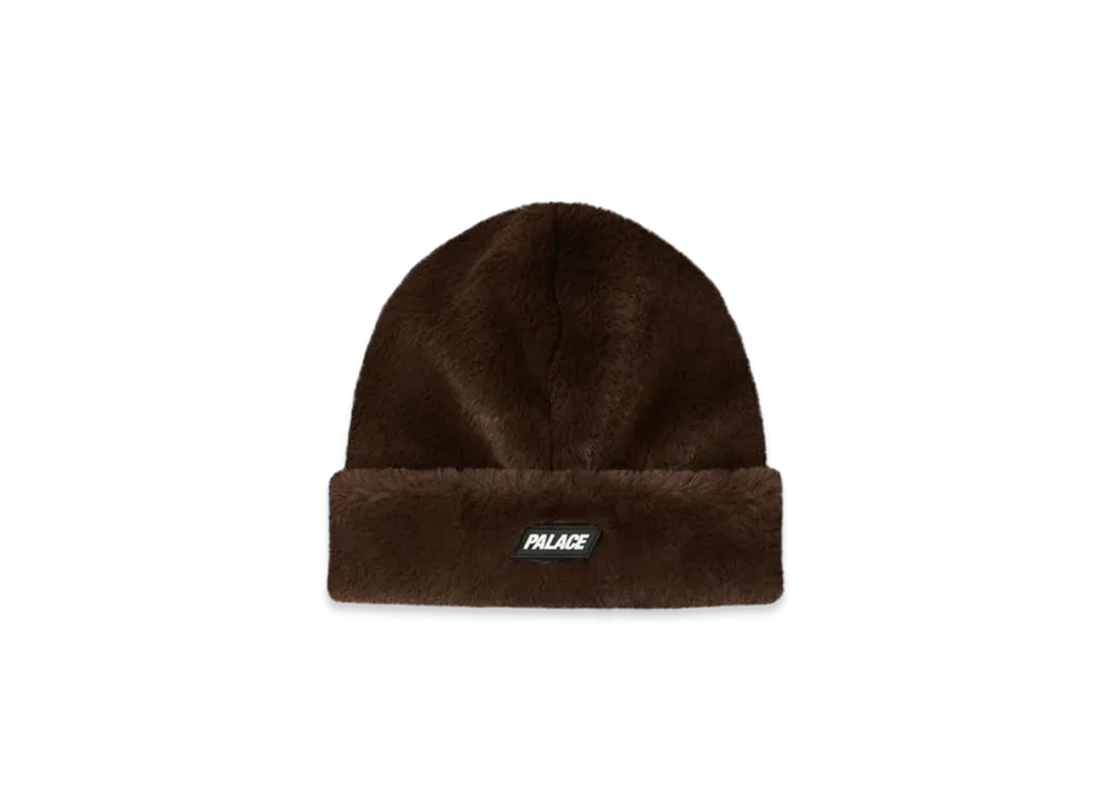 PALACE Teddy Beanie "Brown"