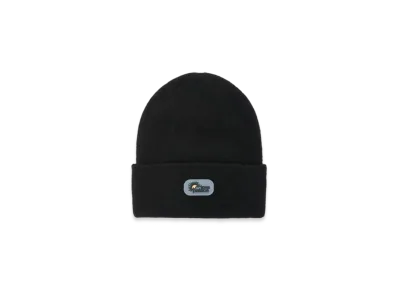 PALACE Low Pile Beanie "Black"