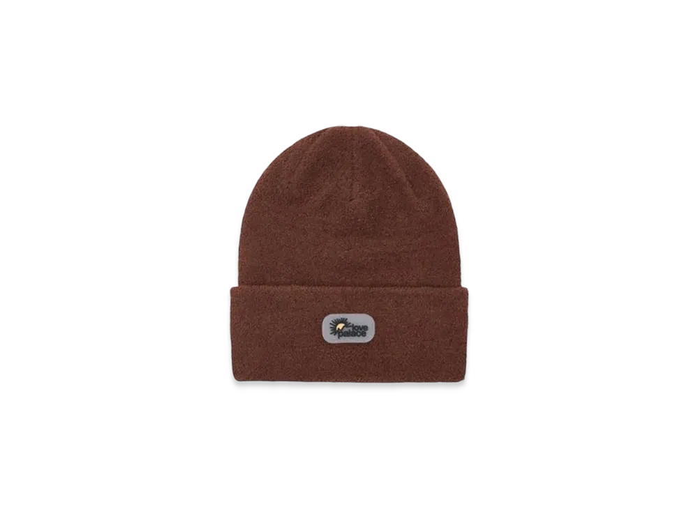 PALACE Low Pile Beanie "Brown"