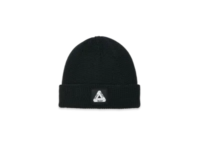 PALACE Tri-Ferg Patch Beanie "Black"