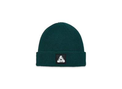 PALACE Tri-Ferg Patch Beanie "Dark Green"