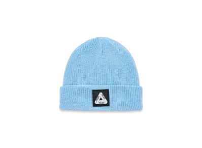 PALACE Tri-Ferg Patch Beanie "Light Blue"