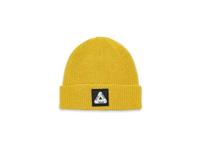 PALACE Tri-Ferg Patch Beanie "Gold"