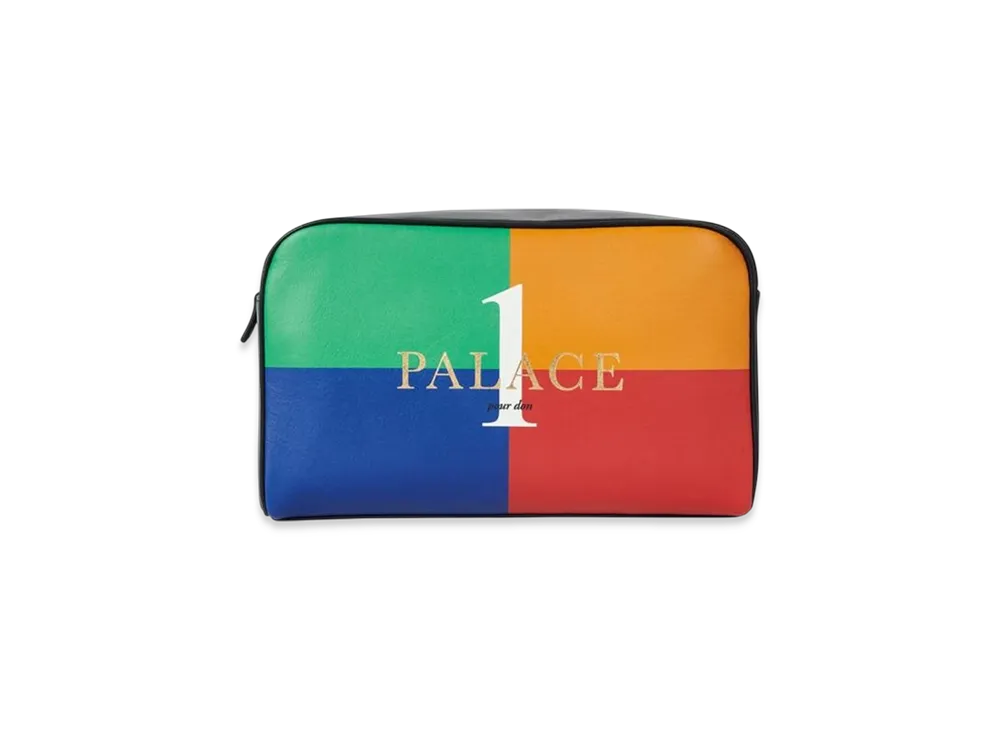 PALACE Pour Don Wash Bag "Multi"