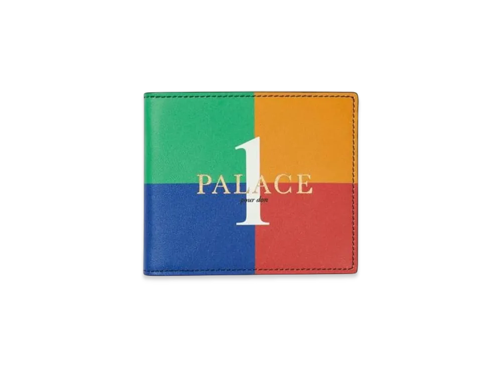 PALACE Pour Don Billfold Wallet "Multi"