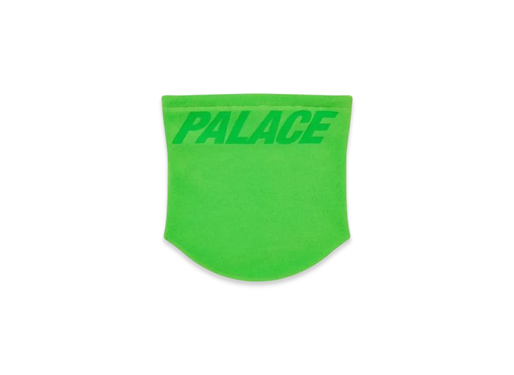 PALACE Polartec Lazer Neck Warmer "Green"