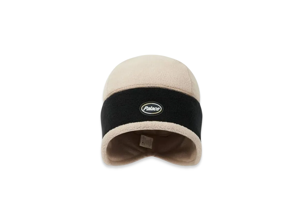 PALACE Tech Fleece Beanie "Stone"