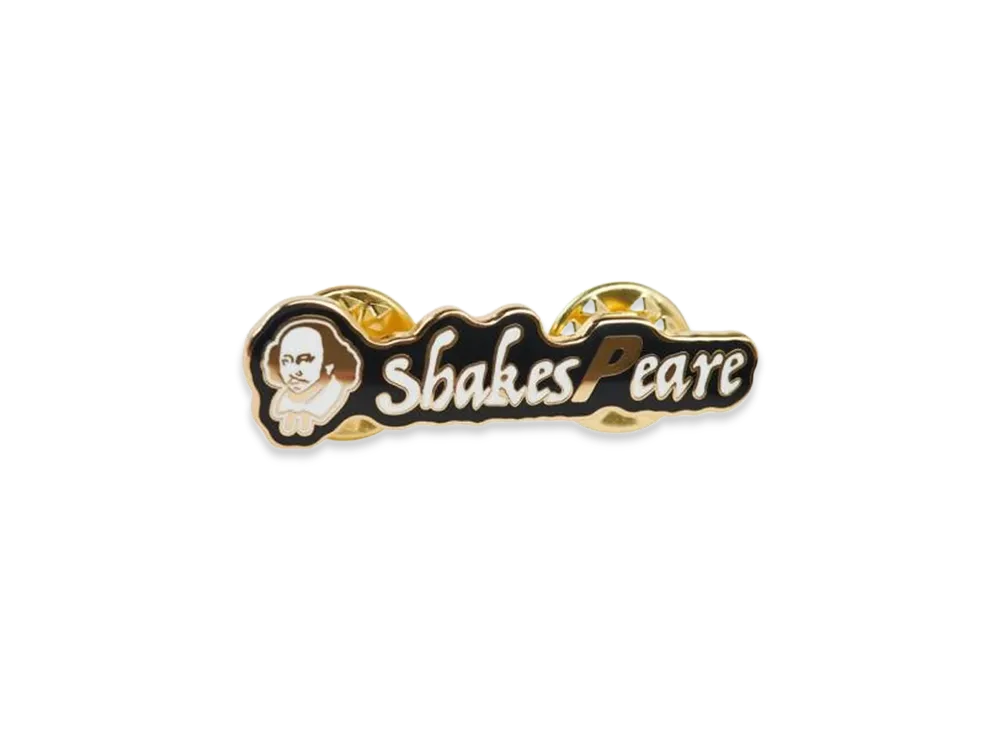 PALACE As You Like It Pin Badge "Black"