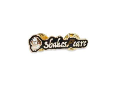 PALACE As You Like It Pin Badge "Black"