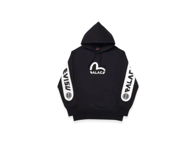 PALACE x Evisu Hood "Black"