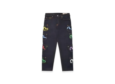 PALACE x Evisu Multi Pocket Jean "Indigo"