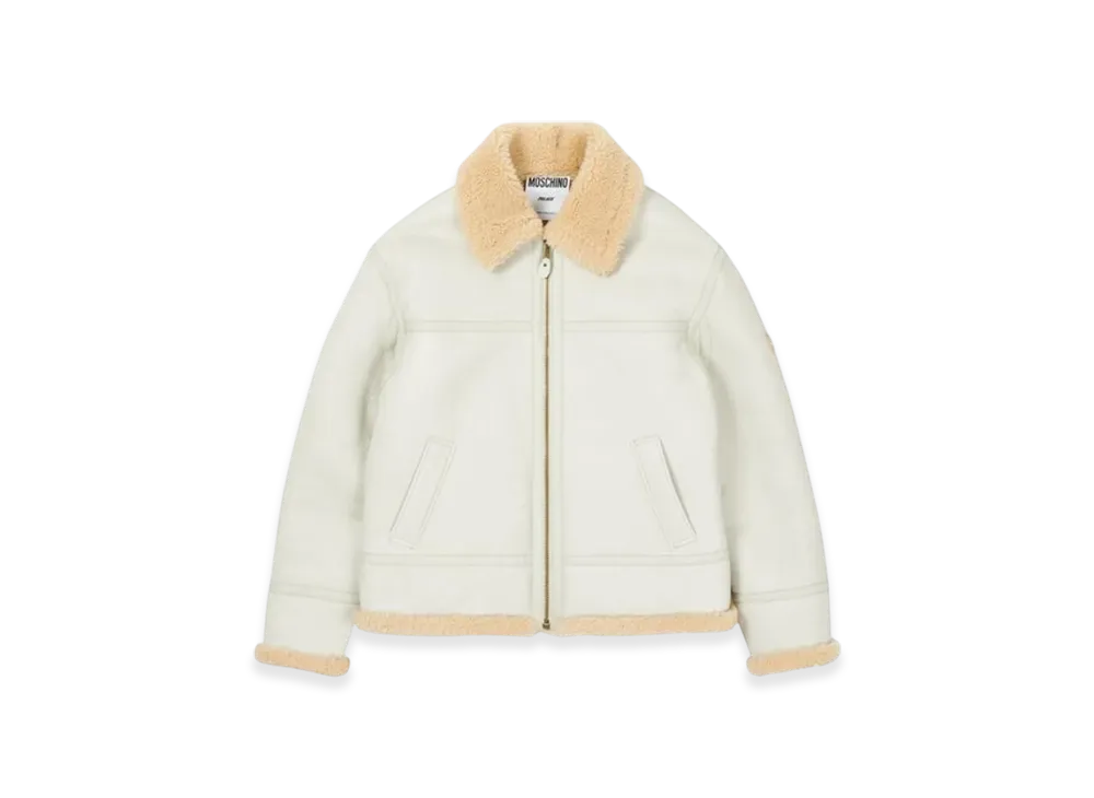 PALACE x Moschino Jacket "White"