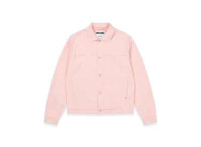 PALACE x Moschino Denim Jacket "Pink"