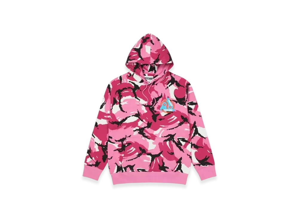 PALACE x Moschino Hood "Multi"