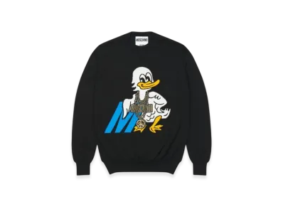 PALACE x Moschino Knitted Jumper "Black"