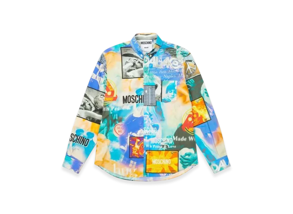 PALACE x Moschino Shirt "Multi 1"