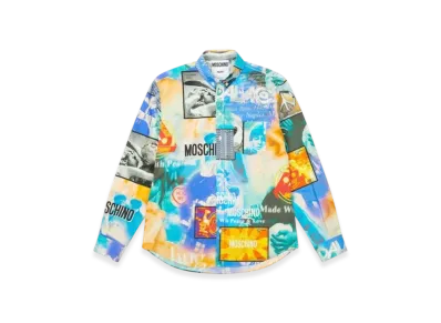 PALACE x Moschino Shirt "Multi 1"