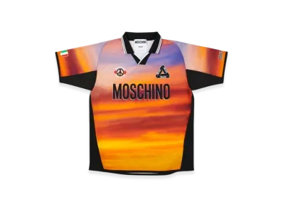 PALACE x Moschino Football Shirt "Orange"