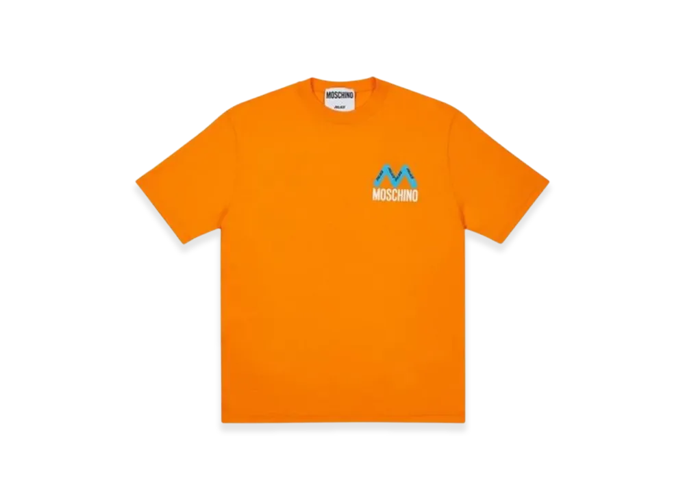 PALACE x Moschino T-Shirt "Orange"