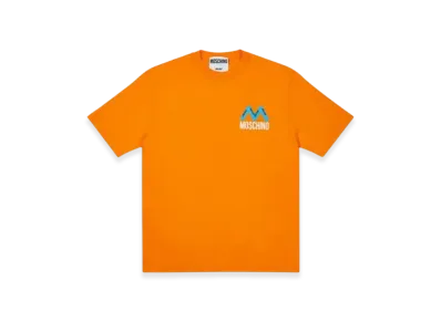 PALACE x Moschino T-Shirt "Orange"