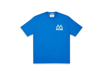 PALACE x Moschino T-Shirt "Blue"