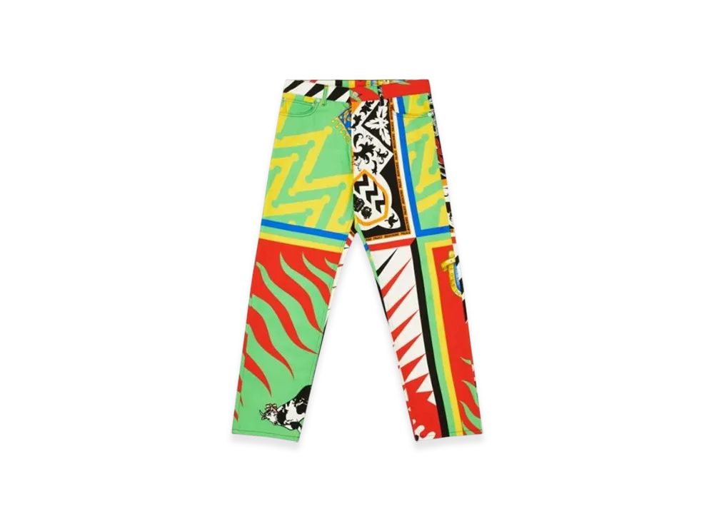 PALACE x Moschino Denim Jean "Multi 2"