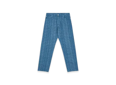 PALACE x Moschino Denim Jean "Blue"