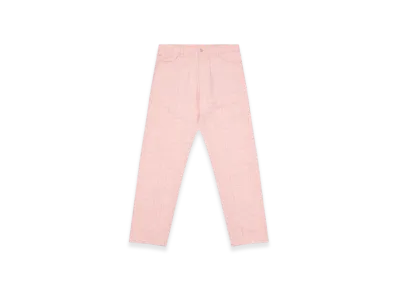 PALACE x Moschino Denim Jean "Pink"