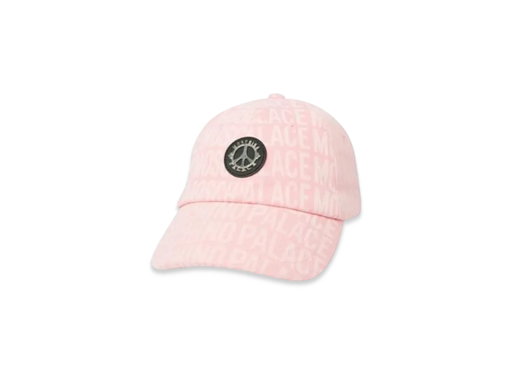 PALACE x Moschino Cap "Pink"