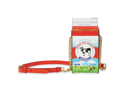 PALACE x Moschino Milk Carton Bag "White"